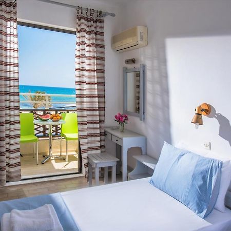 Stalida Smaragdine Beach Hotel מראה חיצוני תמונה