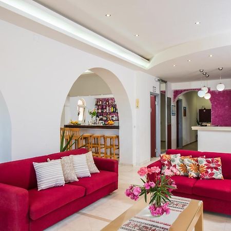 Stalida Smaragdine Beach Hotel מראה חיצוני תמונה