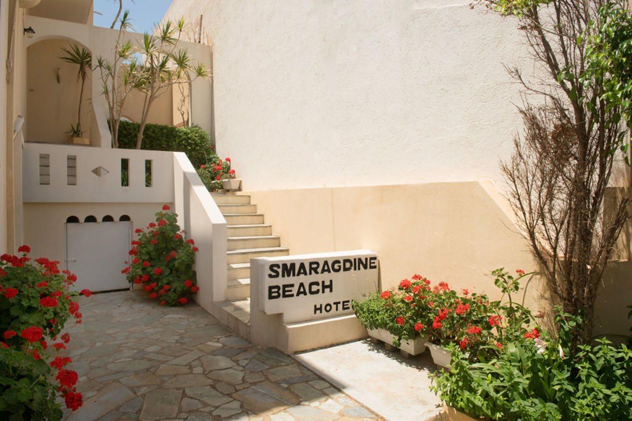 Stalida Smaragdine Beach Hotel מראה חיצוני תמונה