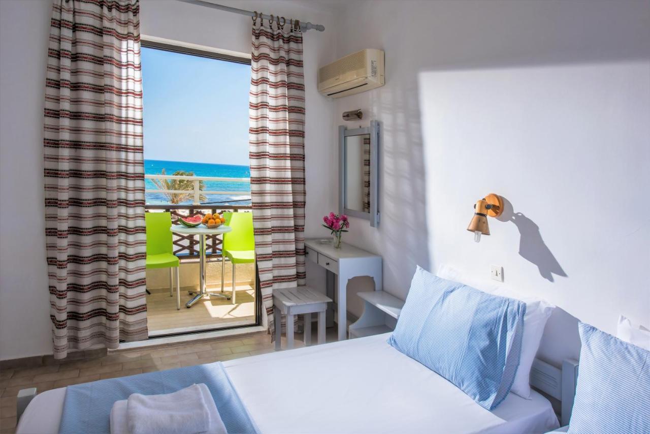 Stalida Smaragdine Beach Hotel מראה חיצוני תמונה