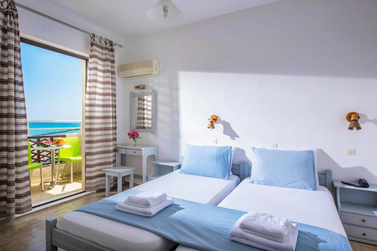 Stalida Smaragdine Beach Hotel מראה חיצוני תמונה